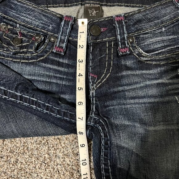True Religion Women's Jeans, Size 25 - Picture 10 of 12